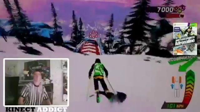 Motion Sports Adrenaline Mt Biking + Skiing walkthrough смотреть онлайн