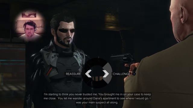 Deus Ex Mankind Divided (Non-lethal and Blind)(11/2/2018) смотреть онлайн
