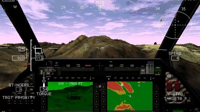 Comanche 3 (PC game) смотреть онлайн