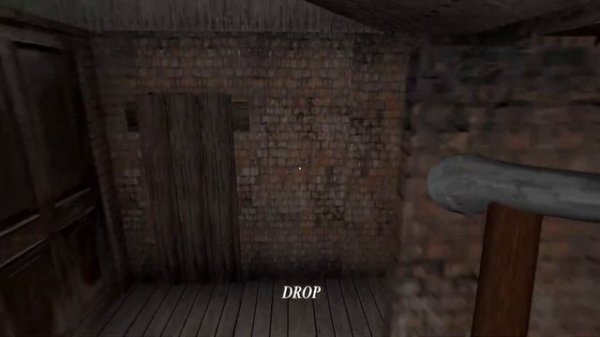 Granny 1.2 In Mysterious Castle Atmosphere PC - Full Gameplay (Car Escape)