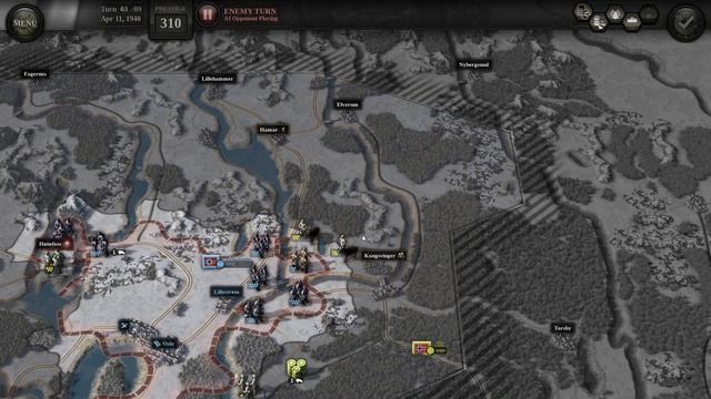WESERTAG - Blitzkrieg DLC Unity of Command II - All Objectives Complete - Guide Walkthrough смотреть онлайн