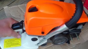 бензопила gs 660 аналог STIHL Первый запуск