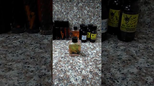 Magic Oils Dressing Oils Essential Oils