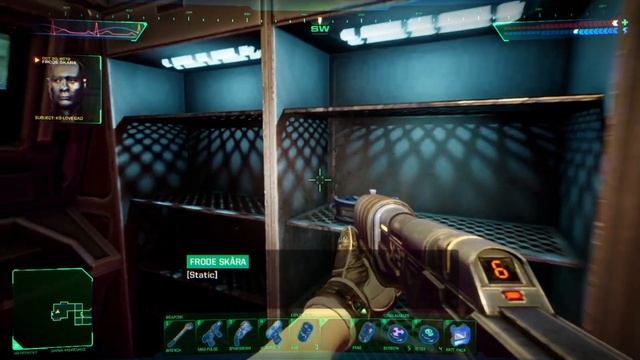System Shock Remake | Level 3 Maintenance | Walkthrough Video смотреть онлайн