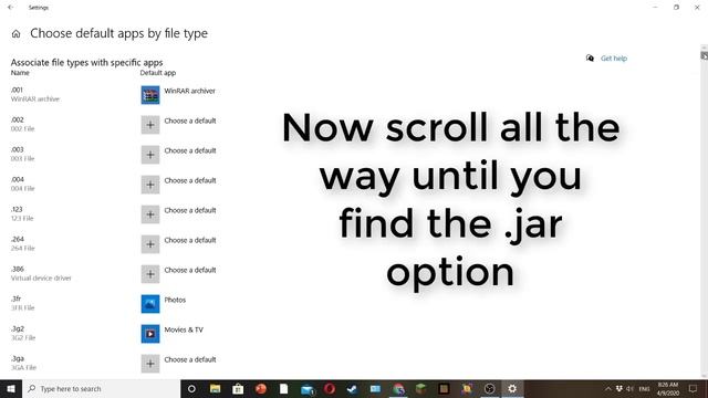 How to change default app from zip file to java file! (Windows 10) смотреть онлайн