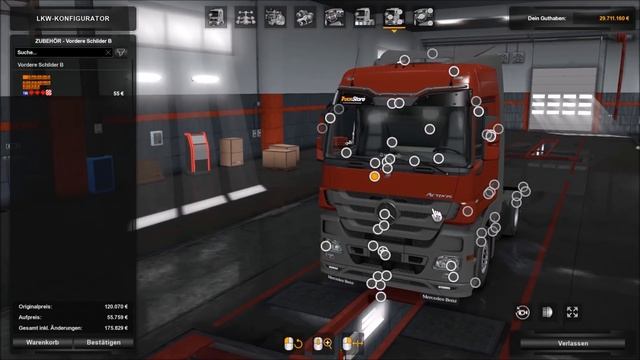 [ETS2 v1.36] Mercedes Actros MP3 Reworked v3.0 + ALL DLC´s ready смотреть онлайн