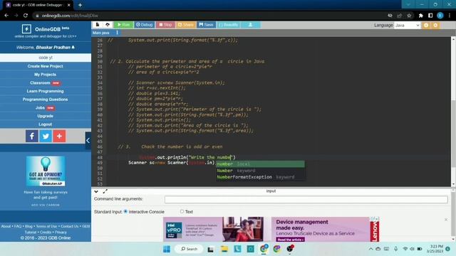 Even Odd number chacking in Java || Java practice in Odia || Unique question for practice Java. смотреть онлайн