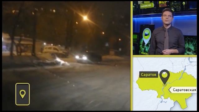 В Саратове в метель укладывали асфальт смотреть онлайн