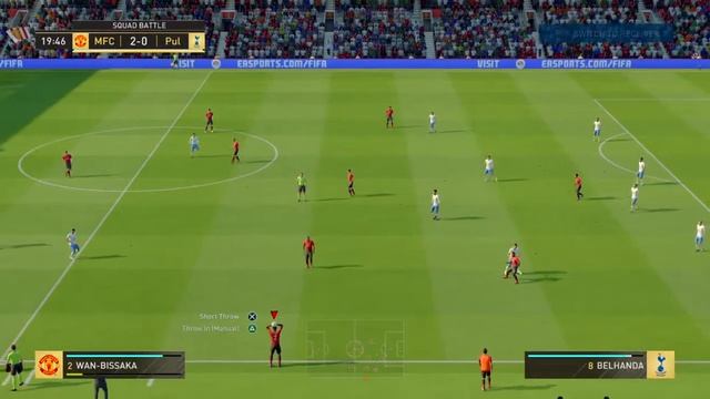 FIFA19UltimateTeamSinglePlayerMode Squad Battle Match FH Manchester FC vs Pulsar Athletic 28/02/202 смотреть онлайн