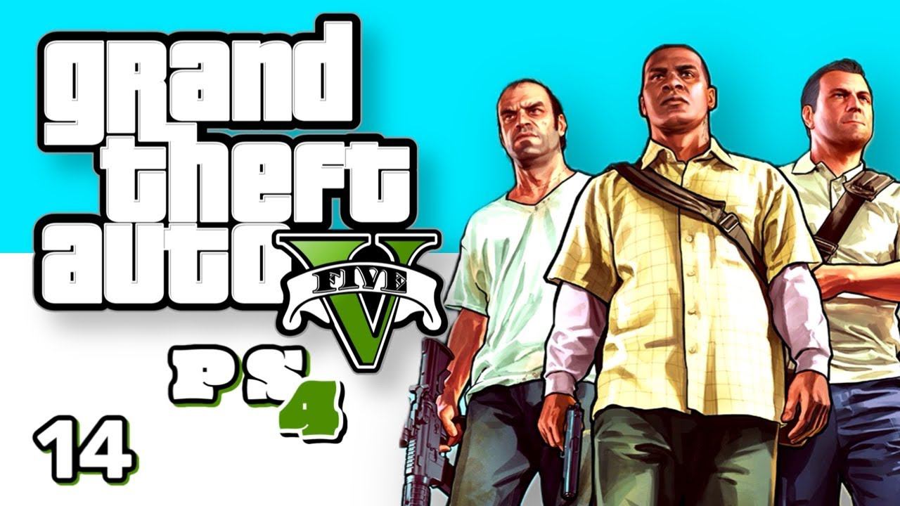 GTA 5 + GTA Online GTA 5 RP PS4 Прохождение (14) смотреть онлайн