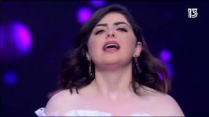 Шоу Голос в Израиле. Исполняет Sama Shoufani. Majida al Roumi Bel elb