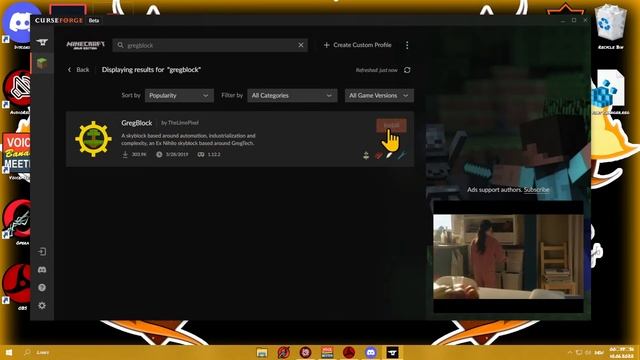 How To Download & Install GregBlock for Minecraft смотреть онлайн