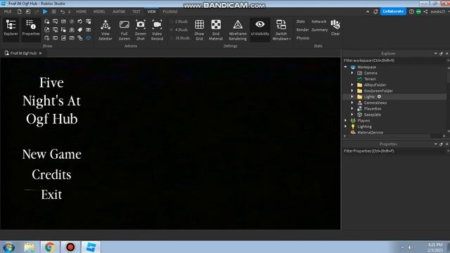 How To Make FNAF GAME I Main Menu I Part 2 I ROBLOX TUTORIAL *2023* смотреть онлайн