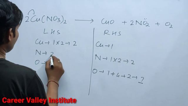 How to Balance Cu(NO3)2=CuO+NO2+O2|Chemical equation Cu(NO3)2=CuO+NO2+O2|Cu(NO3)2=CuO+NO2+O2 смотреть онлайн