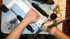 Разбор сломанного министеппера. Осмотр, ремонт и техническое обслуживание кардио тренажера.