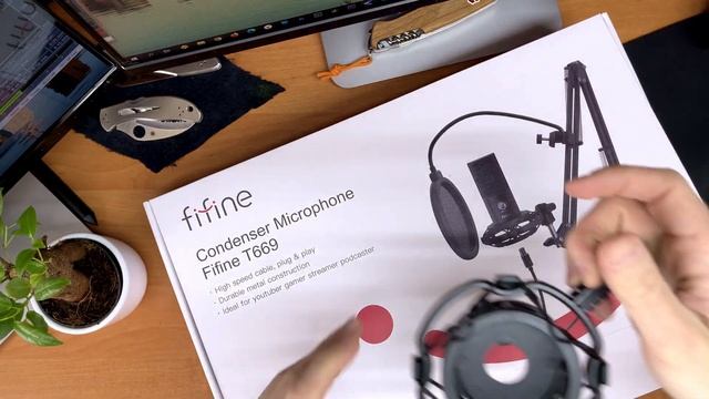 Микрофон FIFINE T669 - Обзор смотреть онлайн