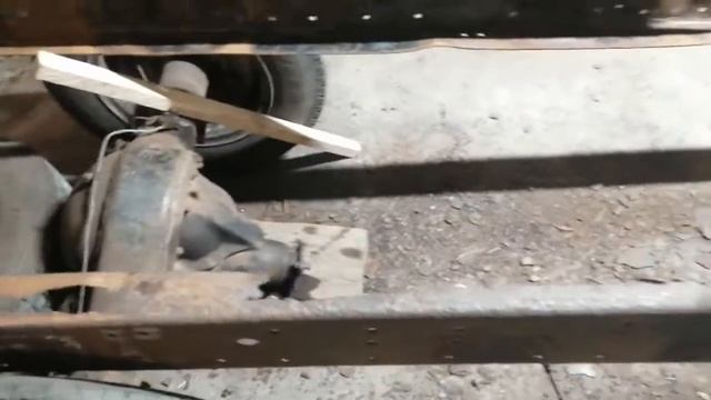 Ремонт рамы митсубиси кантер. смотреть онлайн