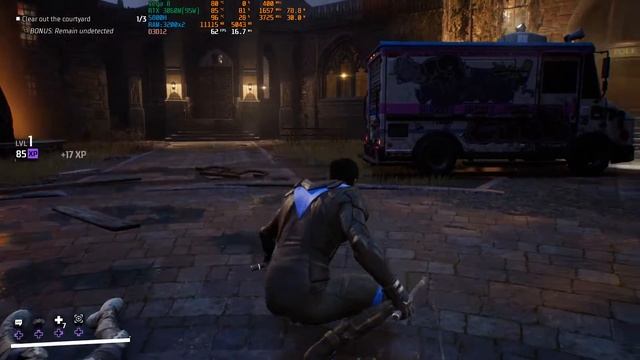 Gotham Knights - RTX 3060 - Ultra Settings - 1080p - 60FPS смотреть онлайн