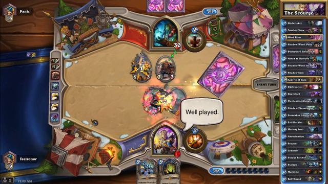 Hearthstone Lore Decks: The Scourge - Part 1 смотреть онлайн