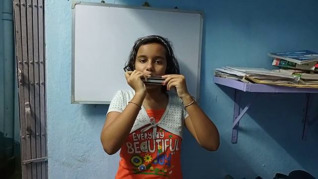 Harmonica Cover..."We Shall Over Come"......Koushani Mazumdar❤🇮🇳 смотреть онлайн