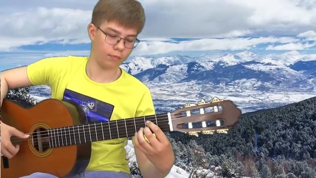 "Посвящение" Илья Кравцов исполняет музыку Пако де Лусия. смотреть онлайн