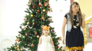 Новогодний утренник 2017 в старшей группе детского сада № 100 г  Минск/Каменная горка