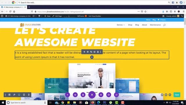 How to edit a page in WordPress - Using DIVI Theme смотреть онлайн
