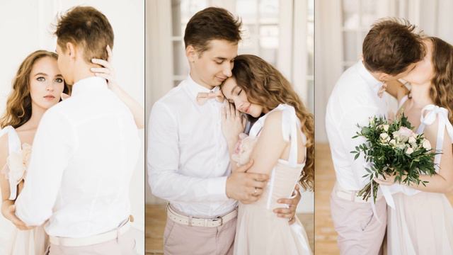 Свадебный клип "El amor eterno de B&A" смотреть онлайн