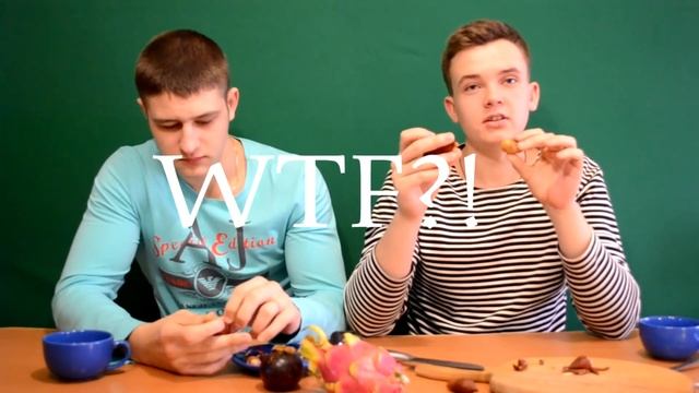 ПРОБУЕМ ЭКЗОТИЧЕСКИЕ ФРУКТЫ | EXOTIC FRUITS CHALLENGE (часть 1) смотреть онлайн