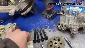 Стук в моторе Вкладыши / Mazda SkyActiv 2.5