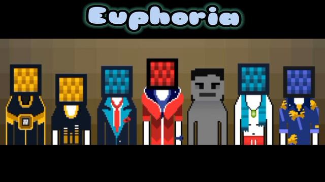 Incredibox Noteboxers - The Love mix "Euphoria" смотреть онлайн
