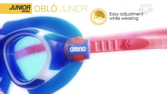 arena Junior Oblò Goggles смотреть онлайн