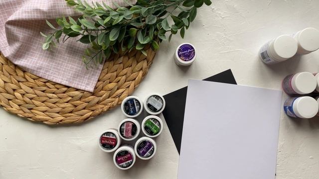 Посылка от Fractal Paint / тестирую восковые пасты