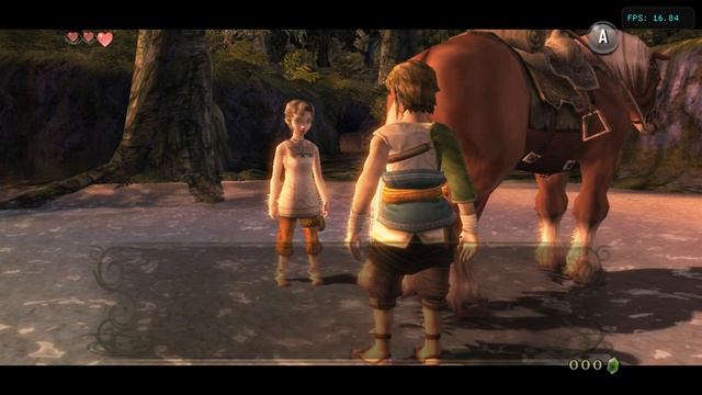 The Legend of Zelda: Twilight Princess | NVIDIA SHIELD Android TV | Dolphin Emulator 5.0-11405 | Wi смотреть онлайн