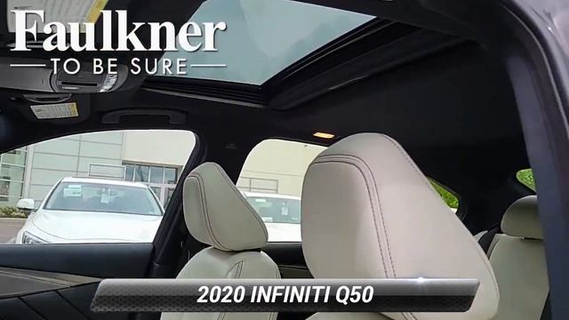 Certified 2020 INFINITI Q50 RED SPORT 400, Willow Grove, PA LM660109 смотреть онлайн