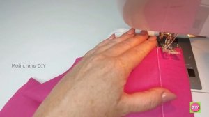 Швейные основы. 5 простых и красивых способов обработки низа рукава на резинке