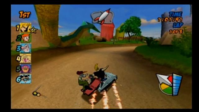 Let's Play Cartoon Network Racing #9: The Struggle Continues... смотреть онлайн