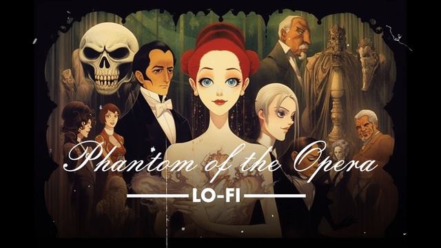 Phantom of the Opera: Lofi Audiobook Prologue | Relaxing Beats & Classic Literature смотреть онлайн