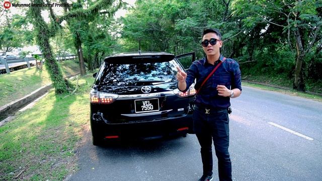 Owner ZL AUTOPART Beli Kereta Baru - Toyota Wish 1.8 Monotone 2016 смотреть онлайн