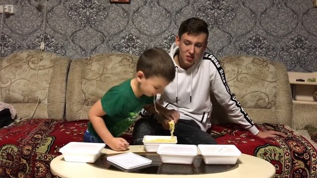 ДОШИРАКИ ЗАВАРЕННЫЕ : С КОЛОЙ; ФАНТОЙ; СПРАЙТОМ!!! смотреть онлайн