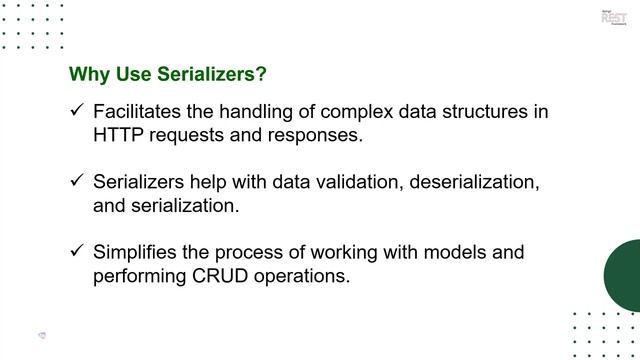 REST API - Serializers in Django REST API - Serializers in Django - Django - Python смотреть онлайн