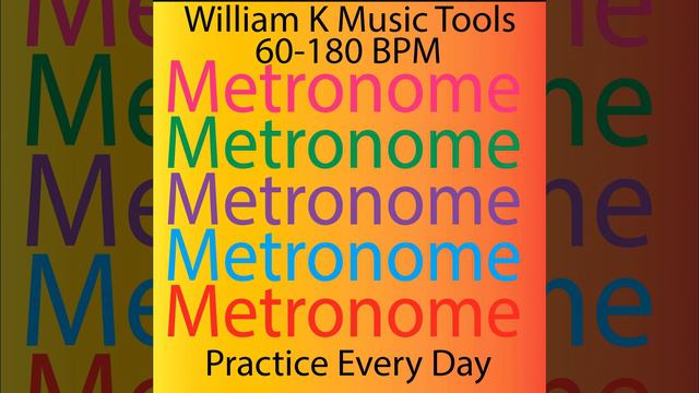 Metronome 105 BPM смотреть онлайн
