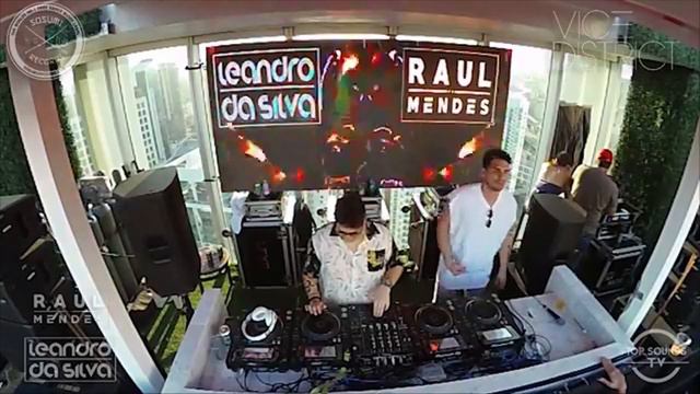 Leandro Da Silva B2B Raul Mendes @ Sosumi Miami Pool Party 2018 смотреть онлайн