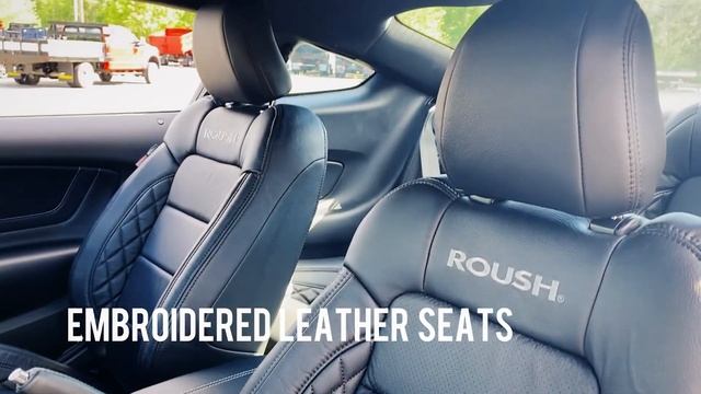 2021 Ford Mustang ROUSH Stage 3 смотреть онлайн