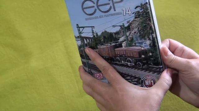 EEP 14 unpacked - Eisenbahn Simulation - Unboxing смотреть онлайн