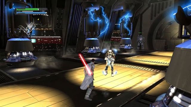 Star Wars: The Force Unleashed Ultimate Sith Edition - Imperial Purge Trooper Boss Fight смотреть онлайн