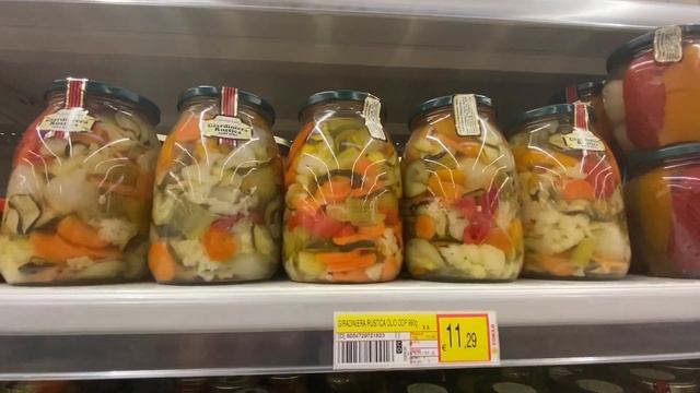 Мой день. Как в Италии готовятся к пасхе. Обзор магазина Conad. смотреть онлайн