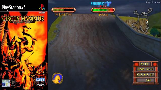Circus Maximus: Chariot Wars Ps2 смотреть онлайн