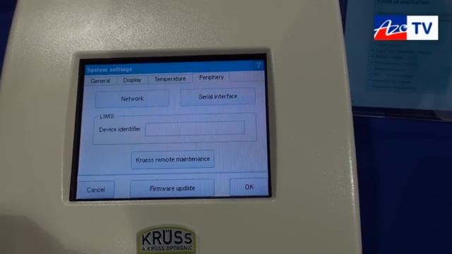 The DR6000 Digital Refractometer from Kruess смотреть онлайн
