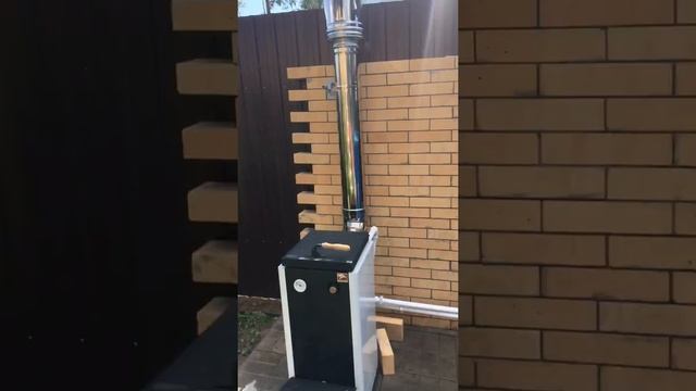 Обогрев Бассейна твердотопливным котлом своими руками смотреть онлайн